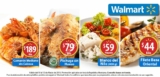 Ofertas Walmart de Cuaresma 10 al 13 de marzo: filete de pescado, camarones y pechuga con descuento