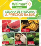 Ofertas Walmart Express Semana de Frescura 17 al 23 de junio 2022