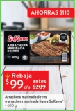 Arrachera Sukarne a $99 en Walmart Express ($110 de descuento)