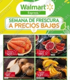 Ofertas Walmart Express Semana de Frescura 1 al 7 de abril 2022