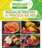 Ofertas Walmart Express Semana de Frescura 15 al 21 de abril 2022