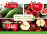 Ofertas Walmart Express Semana de Frescura 17 al 23 de septiembre 2021
