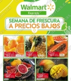 Ofertas Walmart Express Semana de Frescura 25 al 31 de marzo 2022