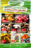 Ofertas Walmart Express Semana de Frescura 7 al 13 de enero 2022