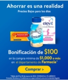 Promo Walmart: $100 de bonificación en compras de $1,000 o más en farmacia