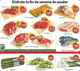 Ofertas Walmart precios Chaparros en frutas, verduras y carnes 2 al 4 de junio