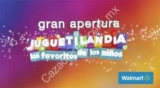 Inauguración Juguetilandia de Walmart 14 de octubre 2017: pastel gratis y más en todos los Walmart