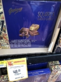 En Walmart liquidación de chocolates europeos a $49 y $60 pesos