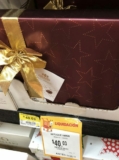 En Walmart liquidación de chocolates importados a $40 (precio original de $129)