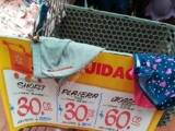 En Walmart Universidad liquidación de ropa para niños y bebés a $30 pesos