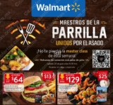 Ofertas Walmart Maestros de la Parrilla en carnes 23 al 25 de julio 2021