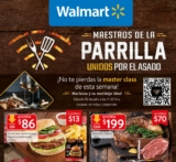 Ofertas Walmart Maestros de la Parrilla en carnes 9 al 11 de julio 2021