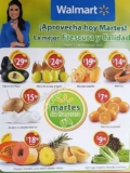 Ofertas Martes de Frescura Walmart 13 de febrero 2018