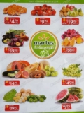 Ofertas Martes de Frescura Walmart 2 de abril 2019