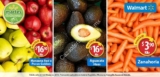 Ofertas Martes de Frescura Walmart 3 de marzo, ofertas en manzanas, aguacate y zanahoria