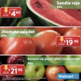 Ofertas Martes de Frescura Walmart 5 de mayo 2020