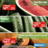 Ofertas Martes de Frescura Walmart 7 de junio 2022