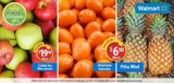 Ofertas Martes de Frescura Walmart 27 enero: piña, jitomate y manzanas en descuento