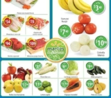 Martes de Frescura Walmart 6 de enero con platano, cebolla y jitomate en oferta