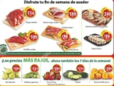 Ofertas Walmart en frutas, verduras y carnes 1 al 3 de septiembre