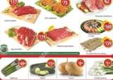 Ofertas Walmart en frutas, verduras y carnes del 23 al 25 de junio