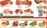 Ofertas Walmart en frutas, verduras y carnes del 6 al 9 de octubre