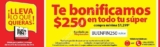 Promoción Walmart El Buen Fin 2018: $250 de descuento en todo súper