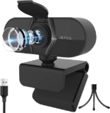 Webcam con micrófono y tripié baja a un excelente precio