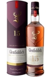 Whisky escocés single malt Glenfiddich 15 Años baja a su menor precio