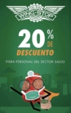 Promoción Wingstop de 20% de descuento adicional a trabajadores hospitalarios