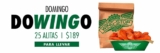 En Wingstop los domingos te llevas 25 alitas por $189 pesos