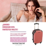En Womens Secret maleta de regalo en la compra de $3500