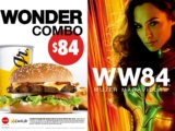Nuevo Wonder combo en Carls Jr: Famous Star con queso + papas y refresco por $84