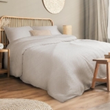 Juego de funda de edredón y almohadas para cama queen baja a un excelente precio