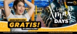 Xmas Days Smart Fit: Inscripción gratis hoy sábado 3 de diciembre
