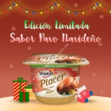 Yoplait anuncia su nuevo yogurt sabor pavo navideño