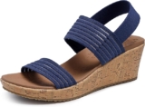 Sandalias para mujer Skechers Beverlee Sheer Luck baja a su menor precio