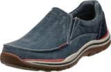 Mocasines para hombre Skechers Expected Avillo baja de precio