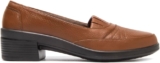 Zapatos flats de piel con tacón Flexi bajan a un tremendo precio