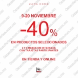 Zara Home Buen Fin 2020: 40% de descuento + hasta 6 msi