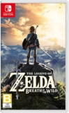 Videojuego Nintendo Switch the Legend of Zelda Breath of the Wild baja a un precio tremendo